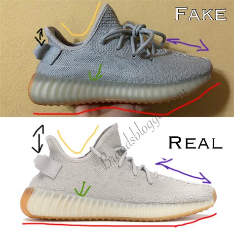 How to spot replica Yeezy Boost 350 V2 Sesame : r/Sneakers